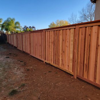 Kings Quality Fences - First section done. All steel posts were cased in. - Fences & Gates Near Me Kings Quality Fences - First section done. All steel posts were cased in. - Fences & Gates Near Me