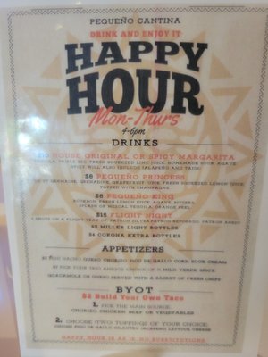 Menu photo 2 Pequeno Cantina Detroit, MI