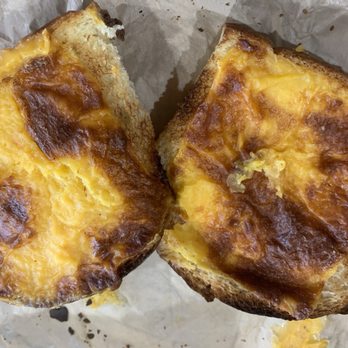 Panera Bread - This is Panera's new Chicken Bacon Rancher.  Where's the chicken?  Where's the bacon?  White cheddar?  Focaccia bread? - Salad Near Me - Tulare, California