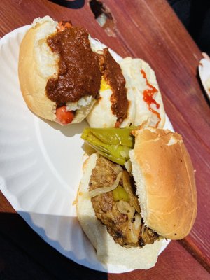 Gus's Hotdogs by null