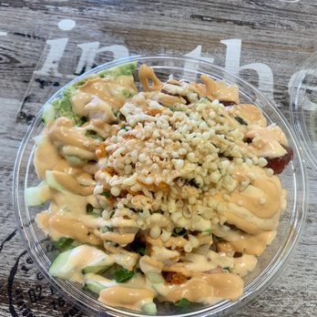 Poke Bros - Hula bowl - Poke Near Me - Memphis, Tennessee