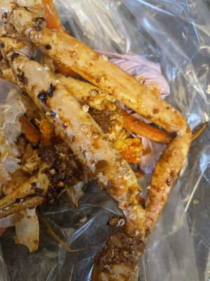 Shaking Crab (Quincy) by null