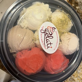 Gelati - 7 scoops to go - Gelato Near Me - Glendale, California