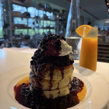 Mildred's Temple Kitchen - Wild blueberry pancakes - Breakfast & Brunch Near Me - Toronto, Ontario Mildred's Temple Kitchen - Wild blueberry pancakes - Breakfast & Brunch Near Me - Toronto, Ontario