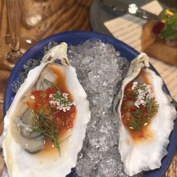 Rich Table - Oysters! - New American Near Me - San Francisco, California