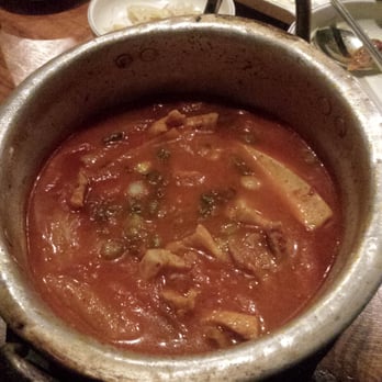 Zabu Chicken - Kimchi hotpot with pork and tofu - Korean Near Me - Vancouver, British Columbia Zabu Chicken - Kimchi hotpot with pork and tofu - Korean Near Me - Vancouver, British Columbia