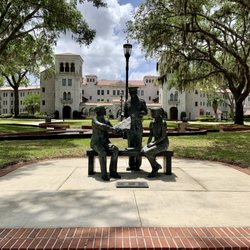 The Bolles School - Beautiful sculpture - very moving.