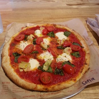Blaze Pizza - Red vine pizza - Pizza Near Me - Irvine, California