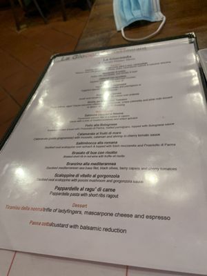 Menu photo 6 La Gioconda New York, NY Menu photo 6 La Gioconda New York, NY