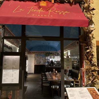 La Tenda Rossa - Entrata - Food Court Near Me - Florence, FI La Tenda Rossa - Entrata - Food Court Near Me - Florence, FI