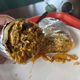 Chorizo Breakfast Burrito Chorizo Breakfast Burrito