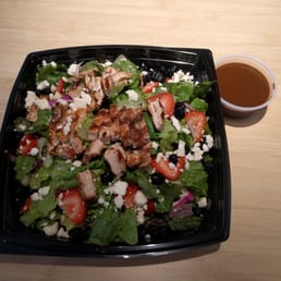 BBQ Chicken Salad