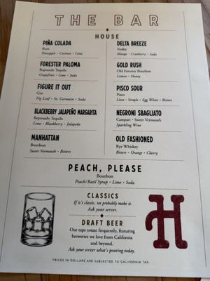 Menu photo 1 Husick’s By Forester Clarksburg, CA Menu photo 1 Husick’s By Forester Clarksburg, CA