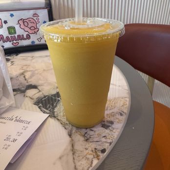 L Drinks & Snacks - 20 oz Hawaiian Breeze- passion fruit, mango, guava. Great combination! - Juice Bars & Smoothies Near Me - San Bruno, California