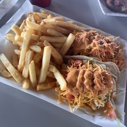 Cleaver's - Fish tacos