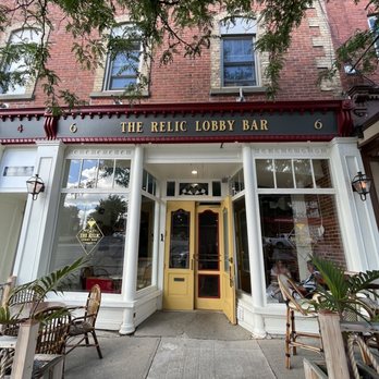The Relic Lobby Bar - Outside of the bar - Cocktail Bars Near Me - Stratford, Ontario