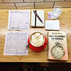 Barrio Cafetero - Latte.