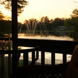 Pine Manor Estate - Vanzant House at Sunset