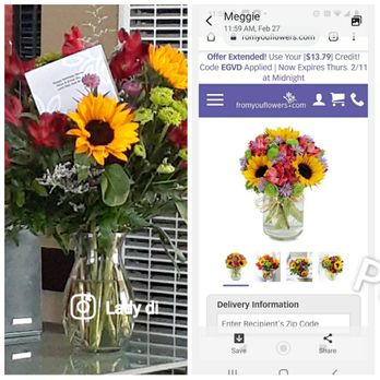 Gigi's Florist - Flowers not what expected at all. - Florists Near Me - Castro Valley, California Gigi's Florist - Flowers not what expected at all. - Florists Near Me - Castro Valley, California