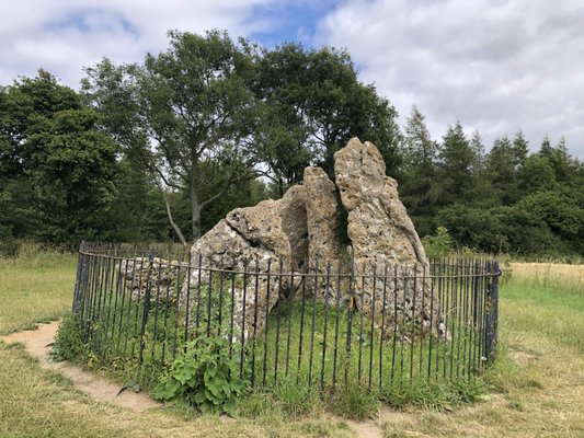 The Rollright Stones by null