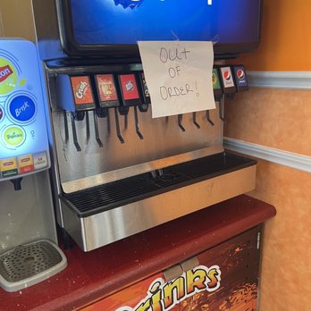Pollo Regio - Busted Pepsi machine - Chicken Shop Near Me - Little Elm, Texas Pollo Regio - Busted Pepsi machine - Chicken Shop Near Me - Little Elm, Texas