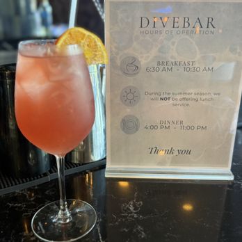 Delta Hotels by Marriott - Pink sangria drink of the day special - Hotels Near Me - West Palm Beach, Florida