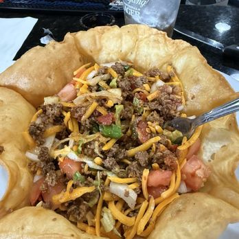 1760 Pub N Grille - Taco Salad with extra ground beef and cheddar cheese. - Pubs Near Me - Trexlertown, Pennsylvania