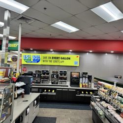Love's Travel Stop - Always stocked and clean.