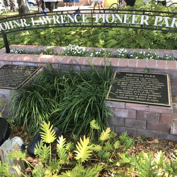 John R. Lawrence Pioneer Park - Entrance - Parks Near Me - Dunedin, Florida John R. Lawrence Pioneer Park - Entrance - Parks Near Me - Dunedin, Florida