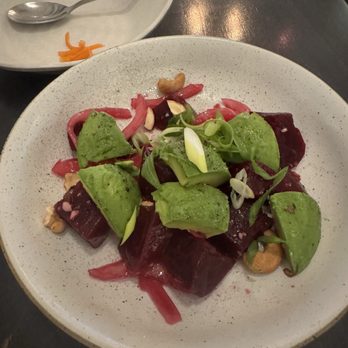 Miss Kim - Beet & Avocado Salad - Korean Near Me - Ann Arbor, Michigan Miss Kim - Beet & Avocado Salad - Korean Near Me - Ann Arbor, Michigan