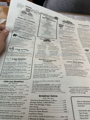 Menu photo 3 Black Bear Diner Glendale Glendale, AZ