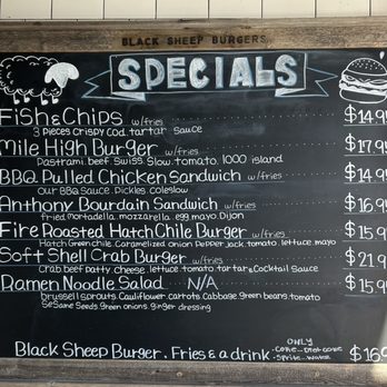 Black Sheep Burgers - Burgers Near Me - Los Angeles, California Black Sheep Burgers - Burgers Near Me - Los Angeles, California
