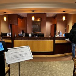 Overlake Clinics Ob/Gyn - Bellegrove - Check in kiosk and front lobby