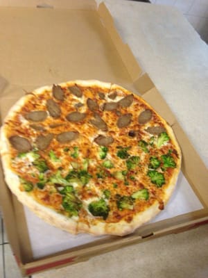 A-1 Pizza Shop by null