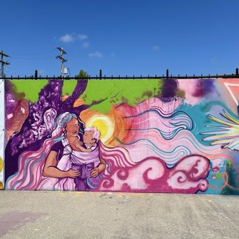 Summer Spray Murals - Public Art Near Me - Columbus, Ohio Summer Spray Murals - Public Art Near Me - Columbus, Ohio