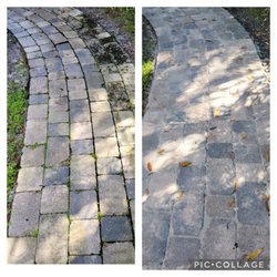 Floors and Chores - Sand and seal pavers