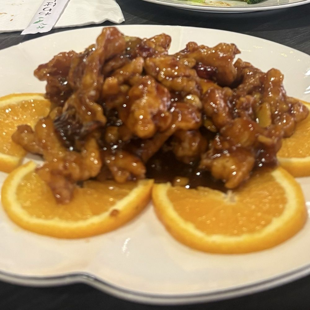 Orange chicken