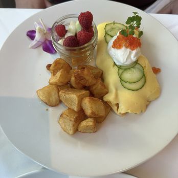 Ashby Inn & Restaurant - Cured Salmon Omelette - New American Near Me - Paris, Virginia