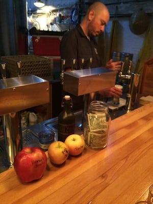 Reverend Nat's Hard Cider by null
