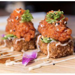 Tokyo Cube - Crispy rice tuna