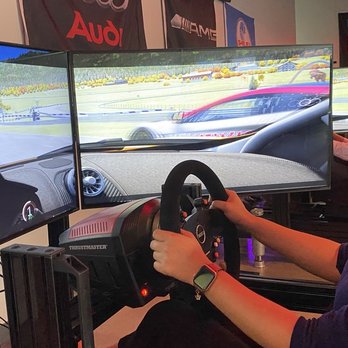 Flightdeck RogueRacing - Smiles guaranteed - Arcades Near Me - Anaheim, California Flightdeck RogueRacing - Smiles guaranteed - Arcades Near Me - Anaheim, California