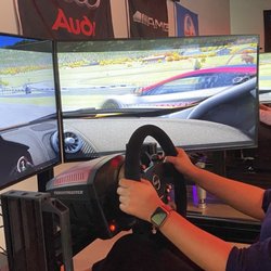 Flightdeck RogueRacing - Smiles guaranteed