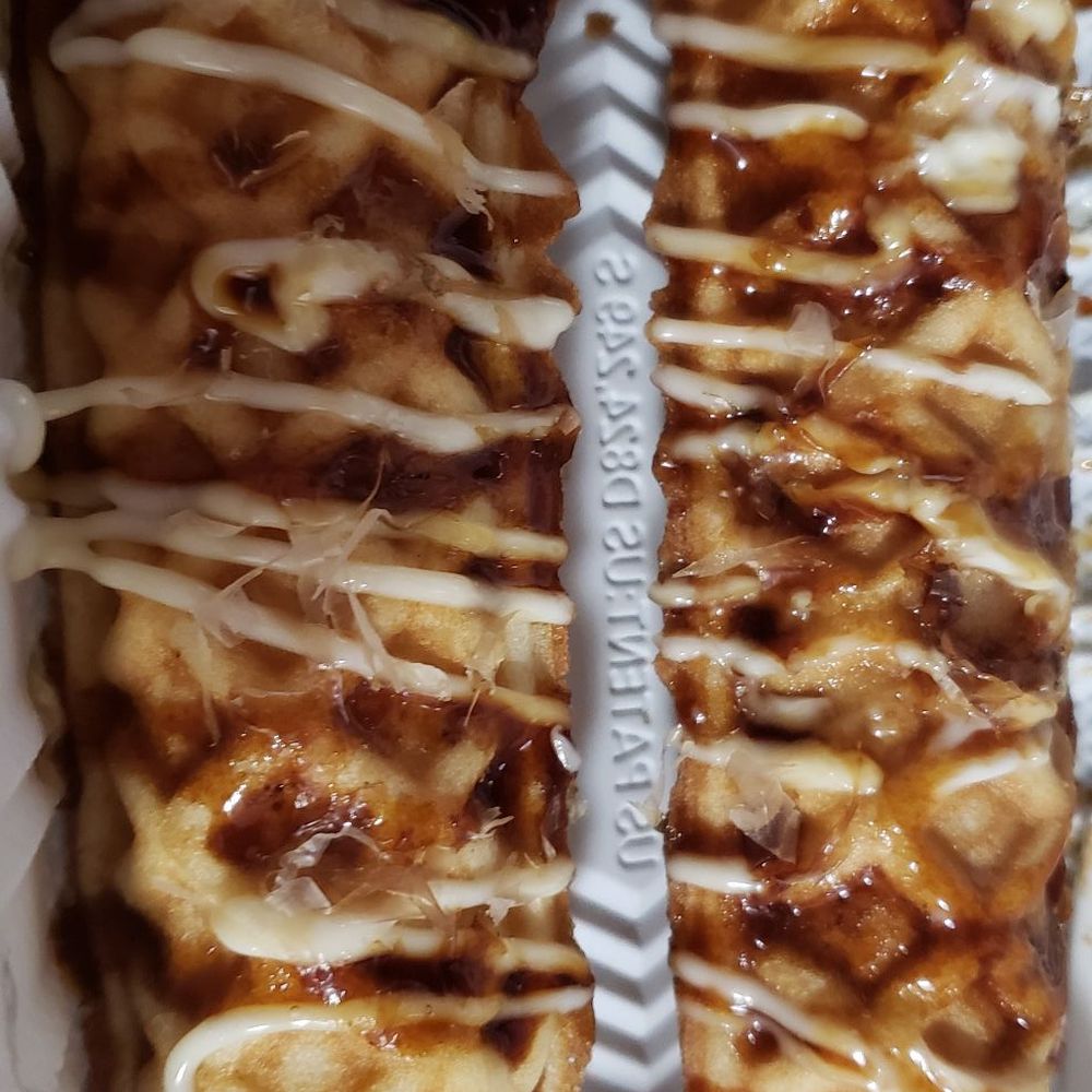 Fresh Bites Hawaii - Mochi waffle dog(arabiki inside) - Poke Near Me - Honolulu, Hawaii Fresh Bites Hawaii - Mochi waffle dog(arabiki inside) - Poke Near Me - Honolulu, Hawaii