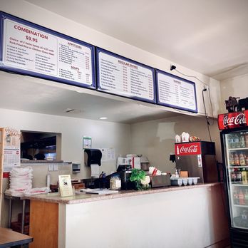 Egg Roll King - Egg Roll King front counter - Chinese Near Me - Reno, Nevada