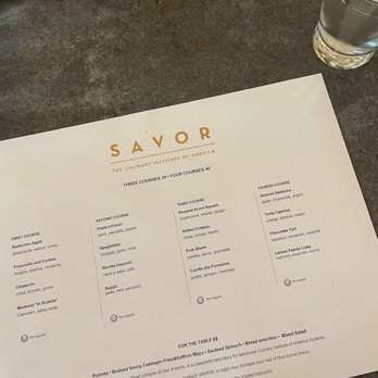 Savor - New American Near Me - San Antonio, Texas