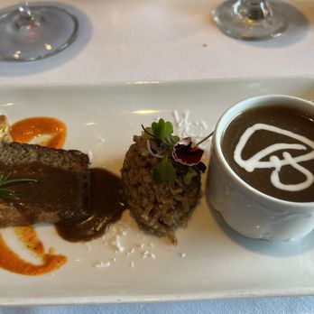 Joel Palmer House - Wild Mushroom soup - Modern European Near Me - Dayton, Oregon Joel Palmer House - Wild Mushroom soup - Modern European Near Me - Dayton, Oregon