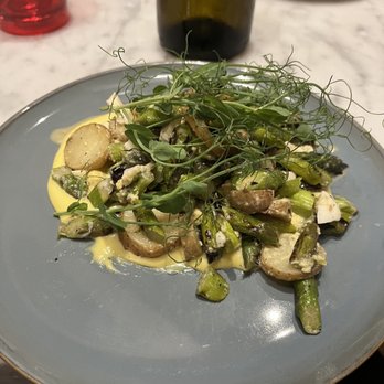 Commons Club - Grilled asparagus (served cold so kinda meh) - Wine Bars Near Me - New Orleans, Louisiana Commons Club - Grilled asparagus (served cold so kinda meh) - Wine Bars Near Me - New Orleans, Louisiana