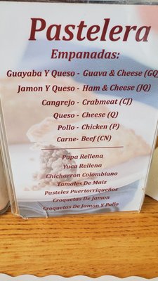 Menu photo 3 El Artesano Restaurant Union City, NJ Menu photo 3 El Artesano Restaurant Union City, NJ