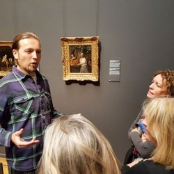Historical Amsterdam Tours - Edgar is art historian and city guide. How about a private tour inside the Rijksmuseum?