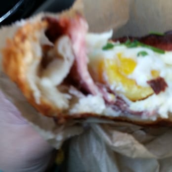 Fournée Bakery - Ham & egg crossaint - Bakeries Near Me - Berkeley, California